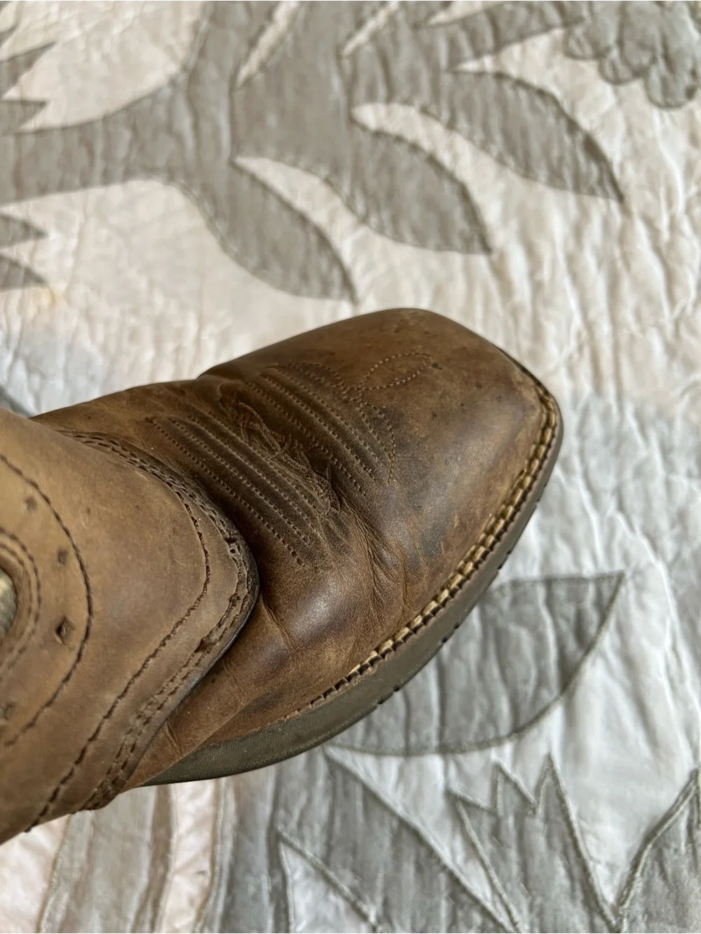 Cody James Tychee Camo Flag Western Boots Mens 10D BCJSP20P108 Brothers Sons